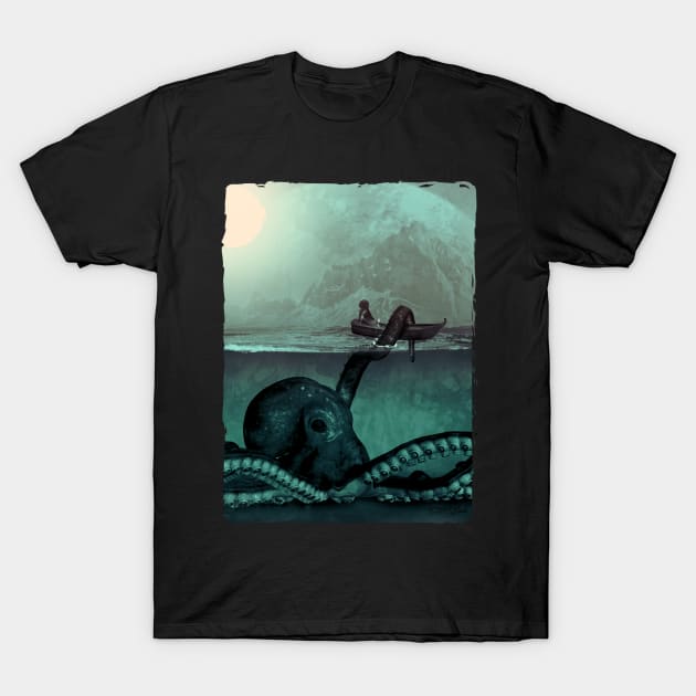 KrakenN T-Shirt by RNStudioMTL